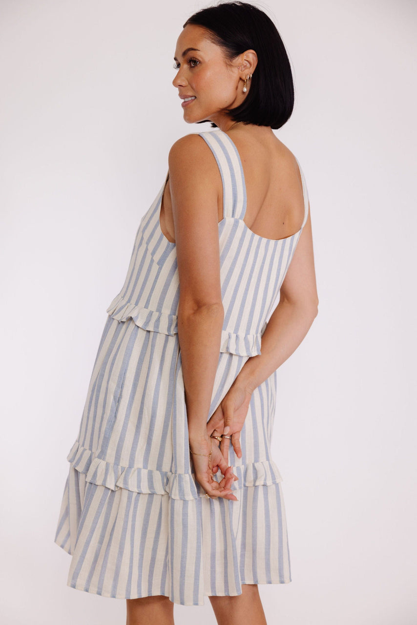 Blue Skies Sundress in Blue