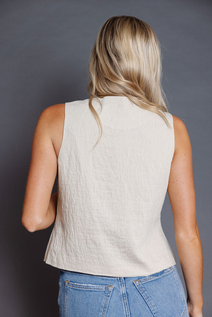 Bondi Shirt in Oatmeal