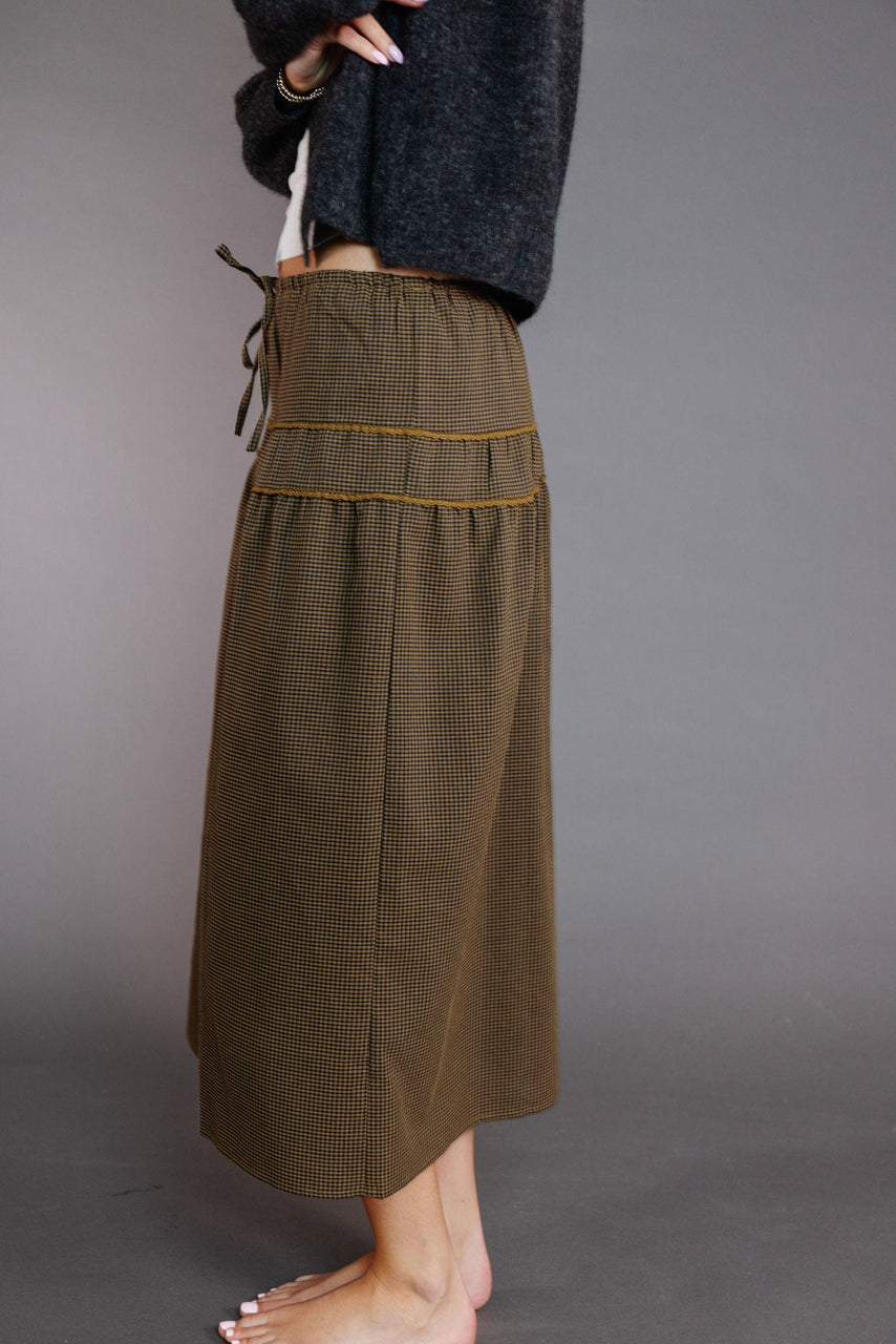 Katie Skirt in Brown