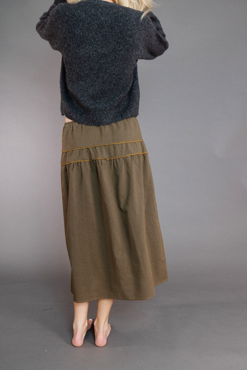 Katie Skirt in Brown