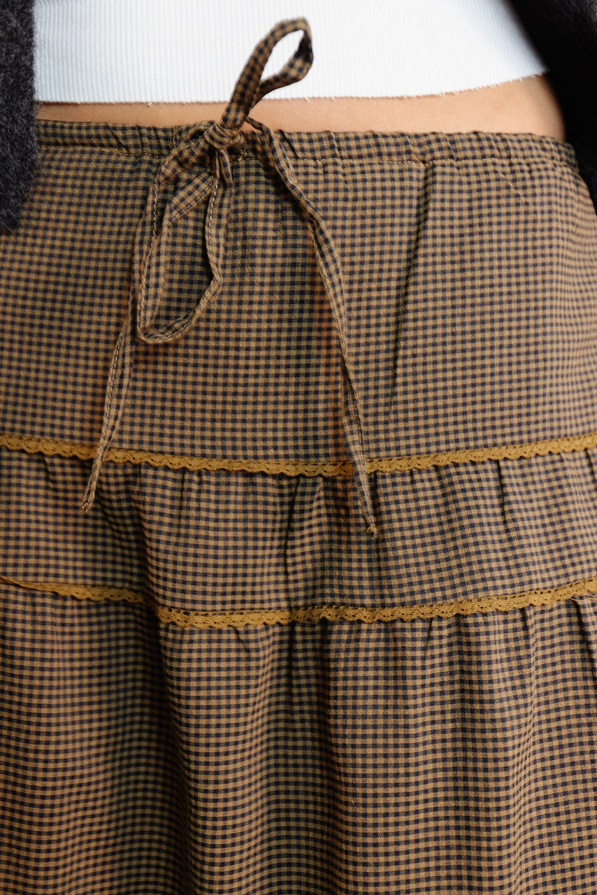 Katie Skirt in Brown