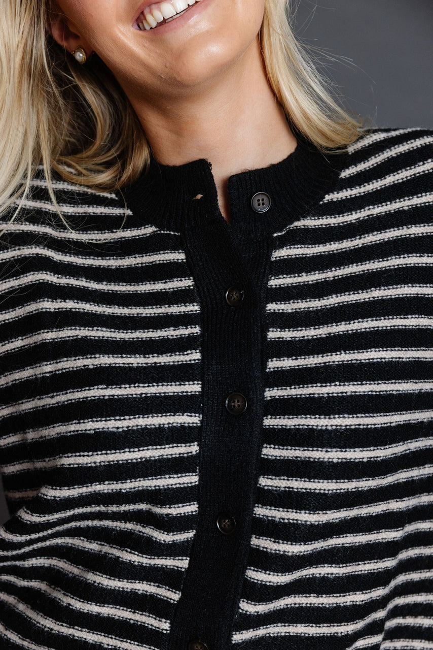 Kelley Cardigan in Black