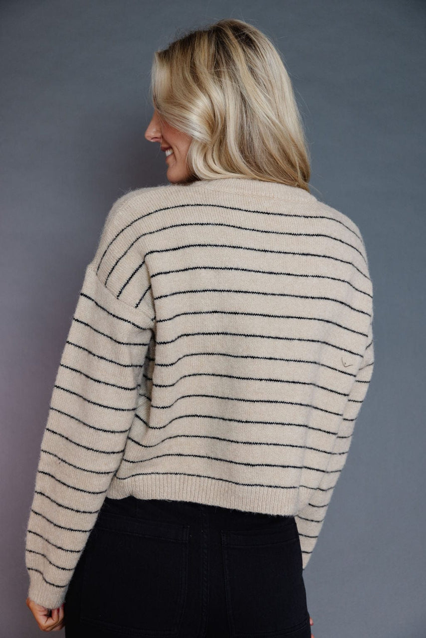 Meara Sweater in Greige