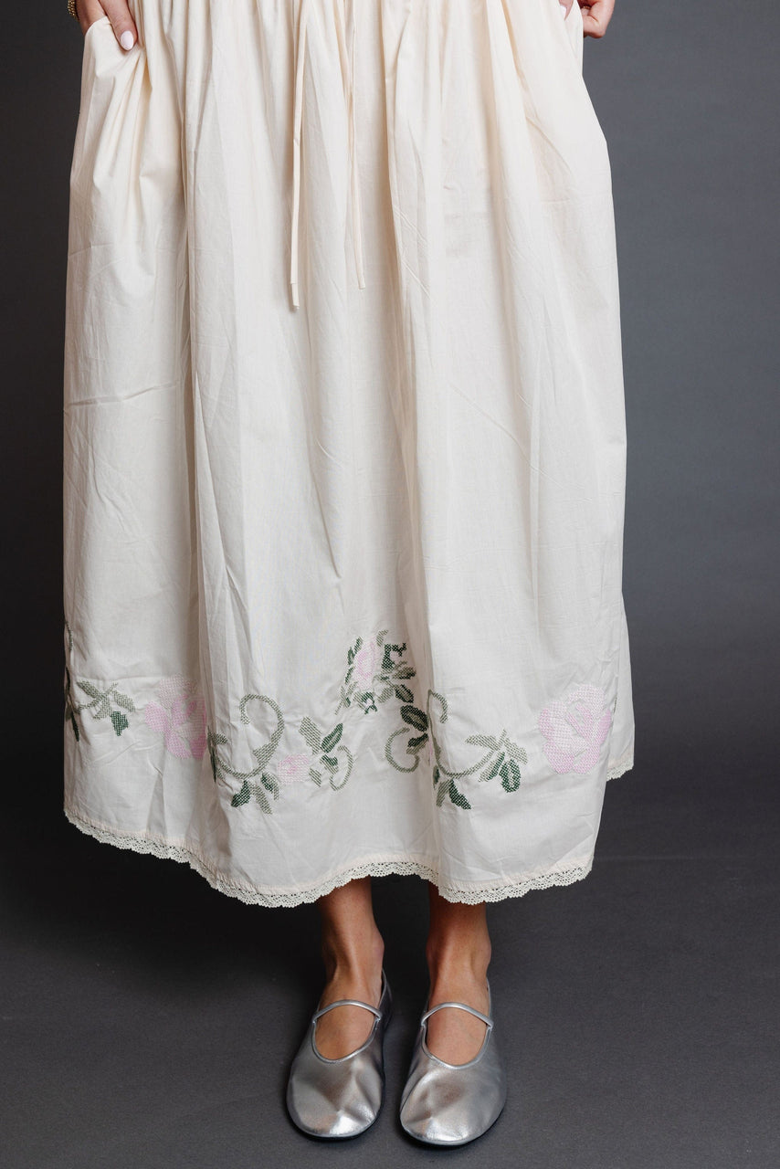 Silvan Skirt in Cream