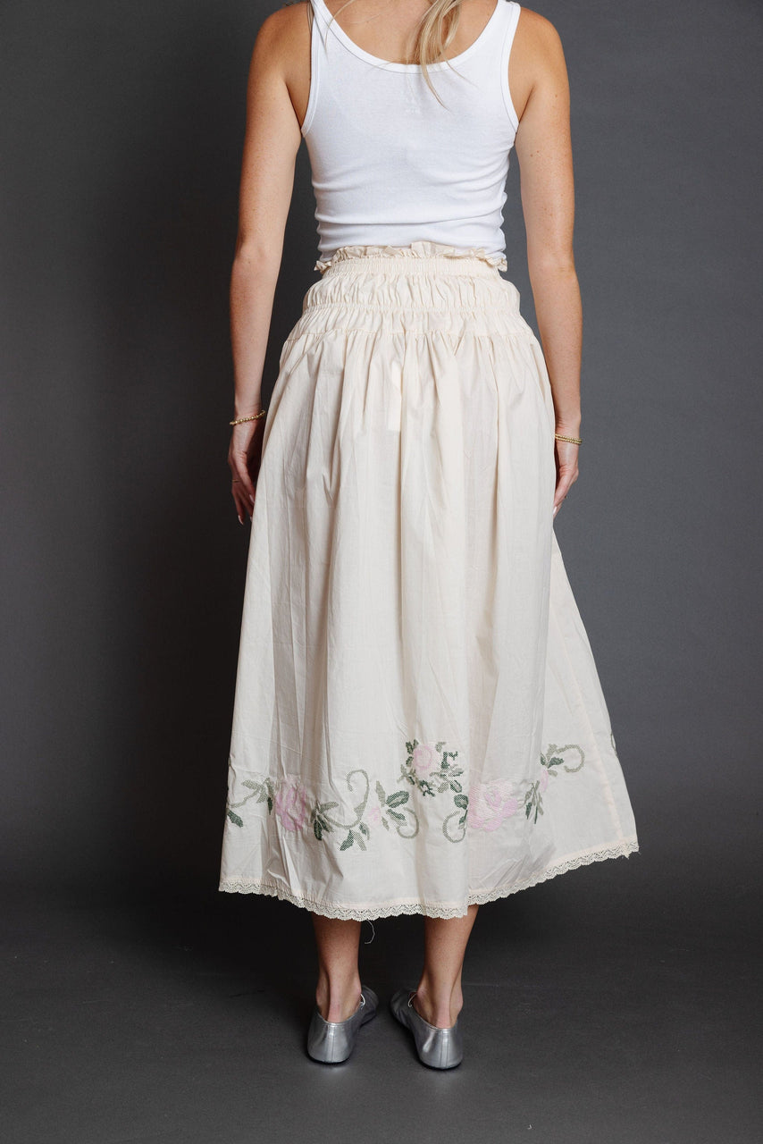 Silvan Skirt in Cream