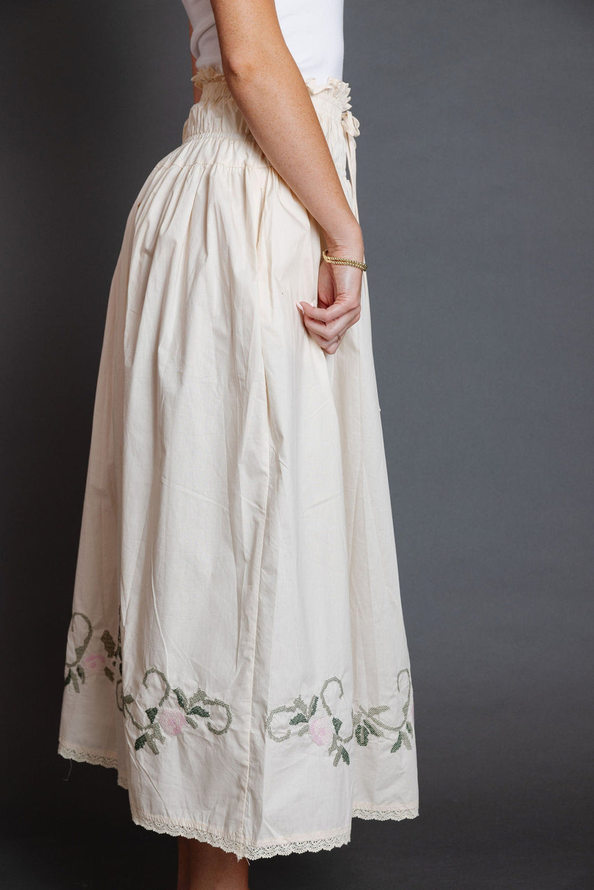 Silvan Skirt in Cream
