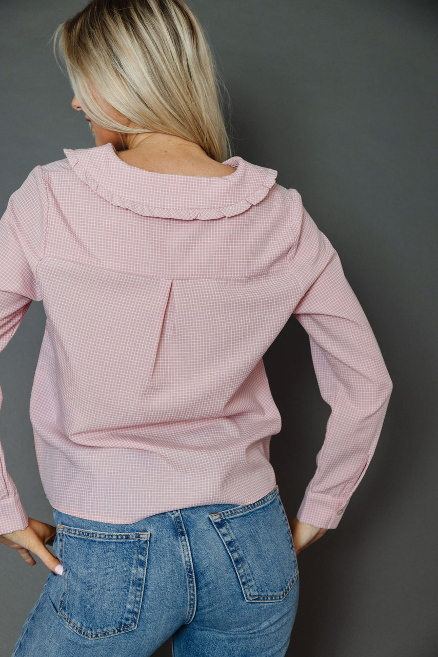 Caitlin Blouse in Mauve
