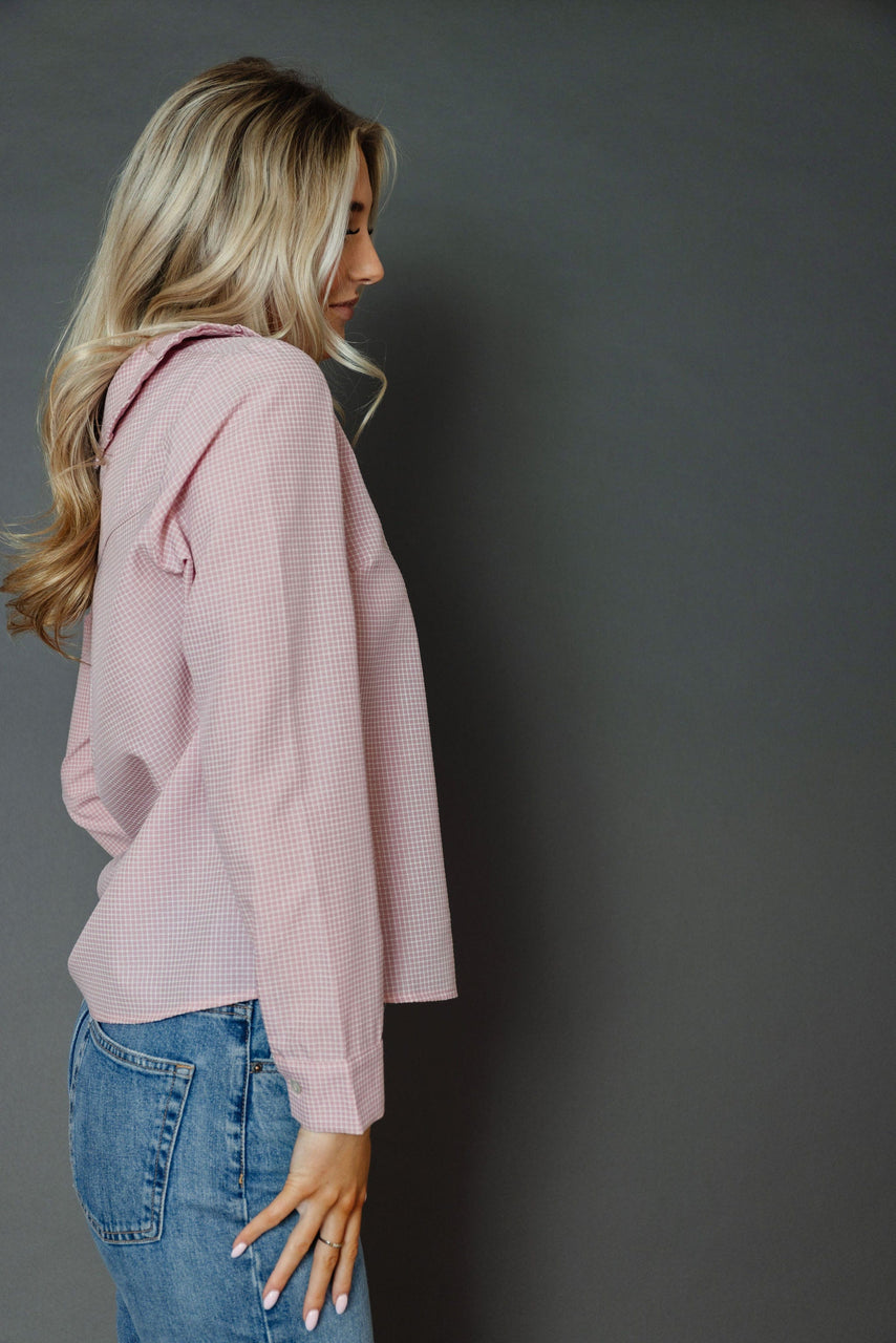Caitlin Blouse in Mauve