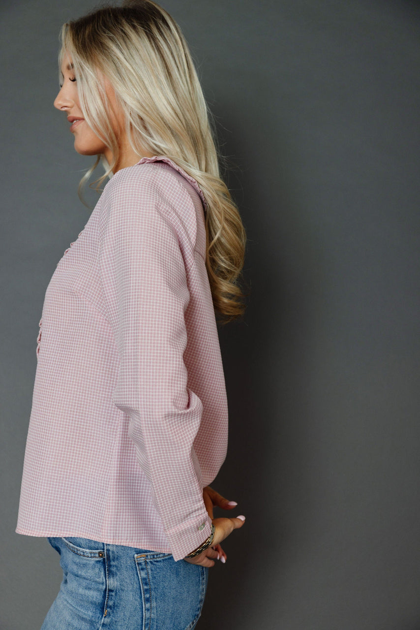 Caitlin Blouse in Mauve