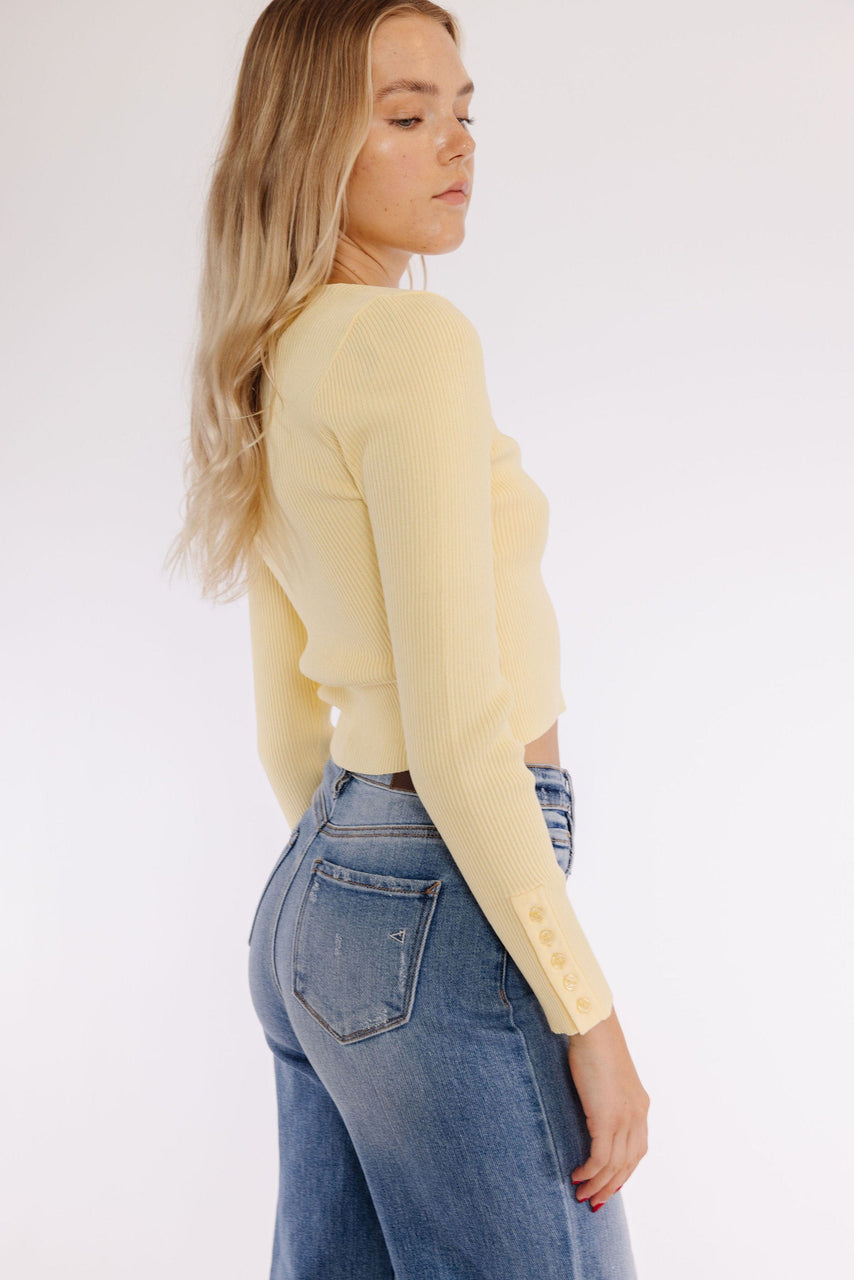 Celandine Tee in Yellow