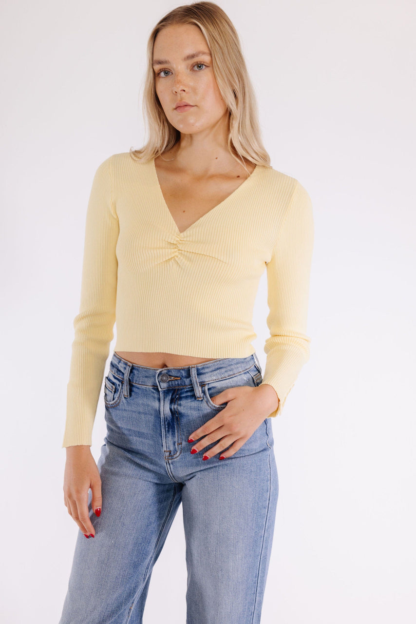 Celandine Tee in Yellow