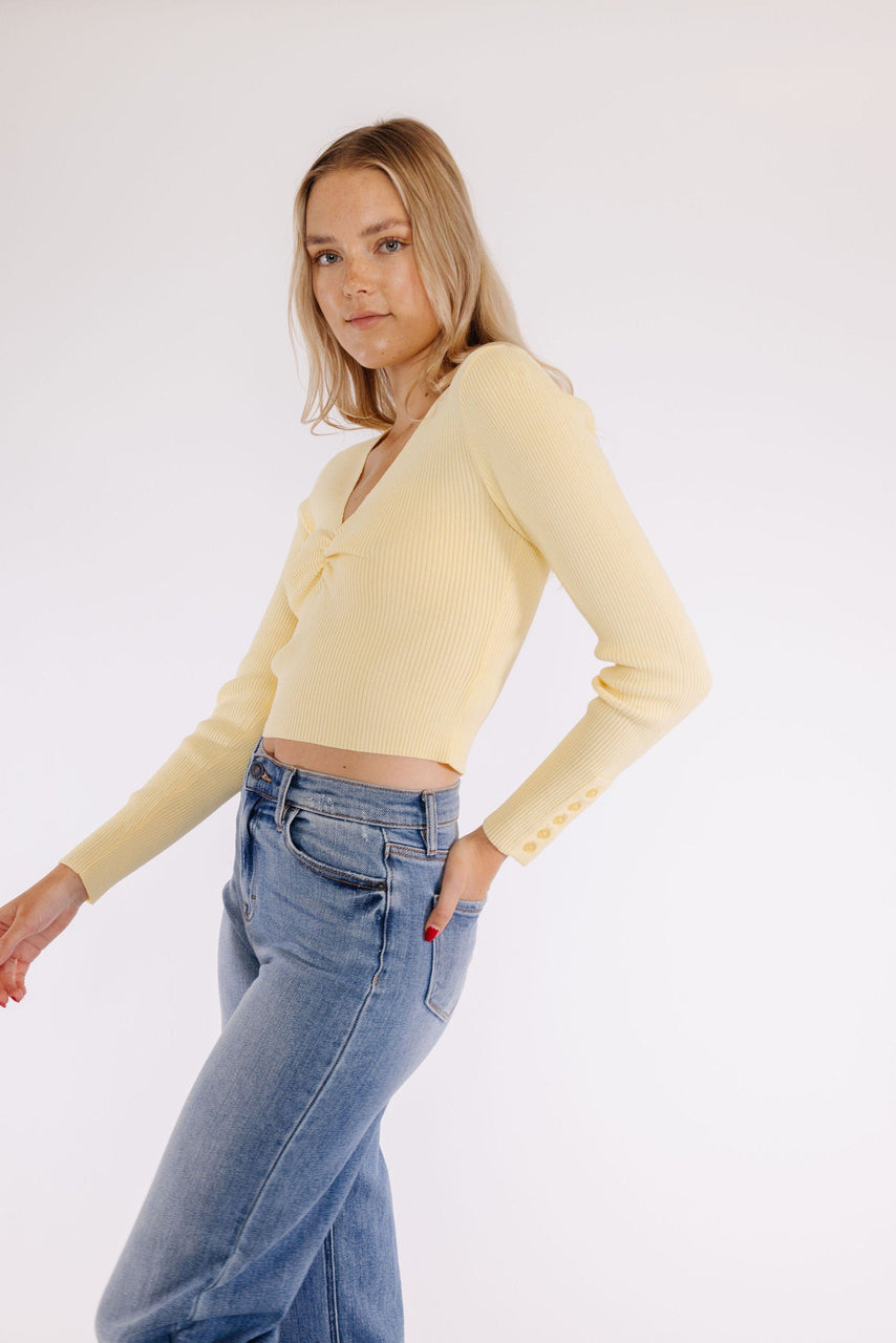 Celandine Tee in Yellow