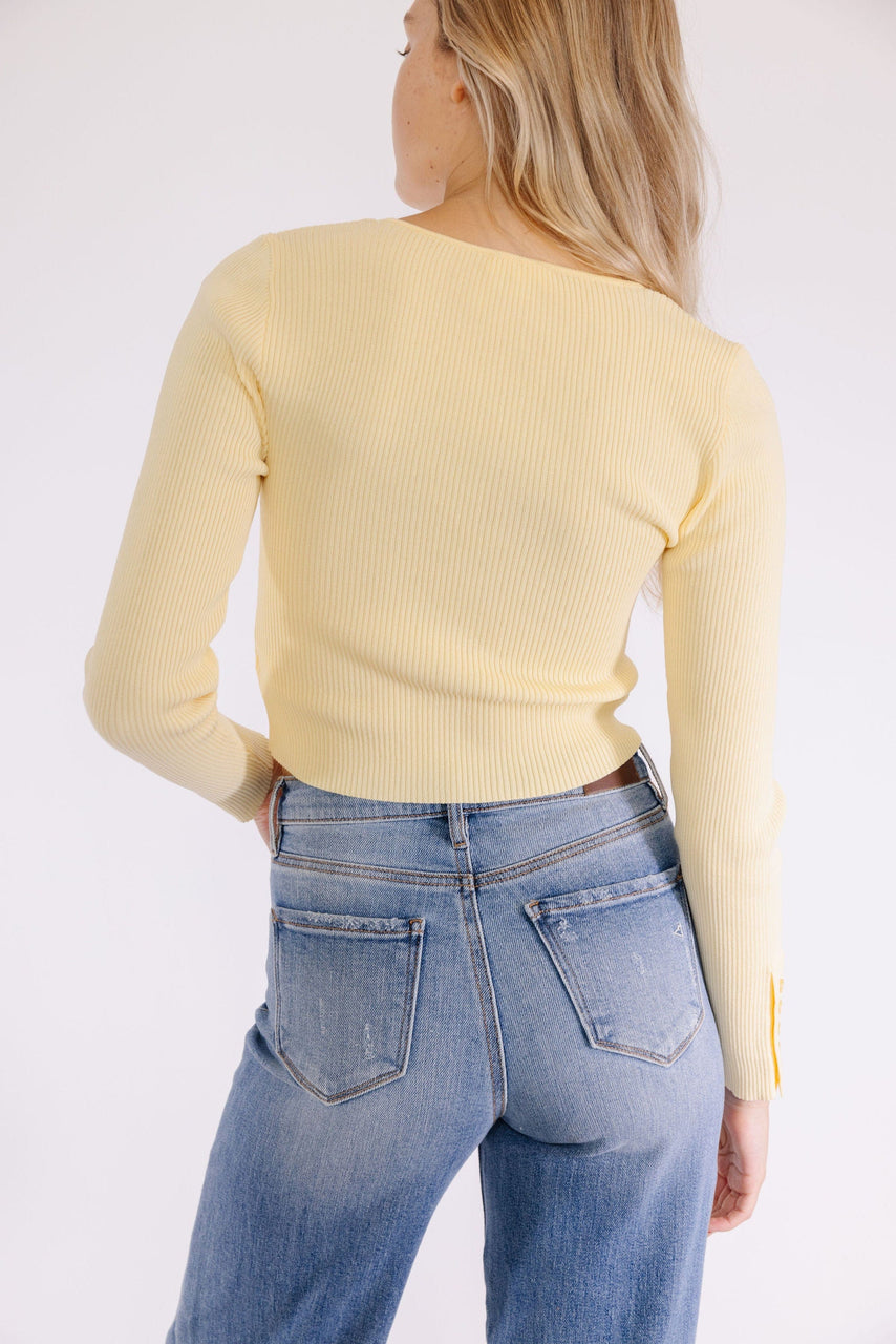 Celandine Tee in Yellow