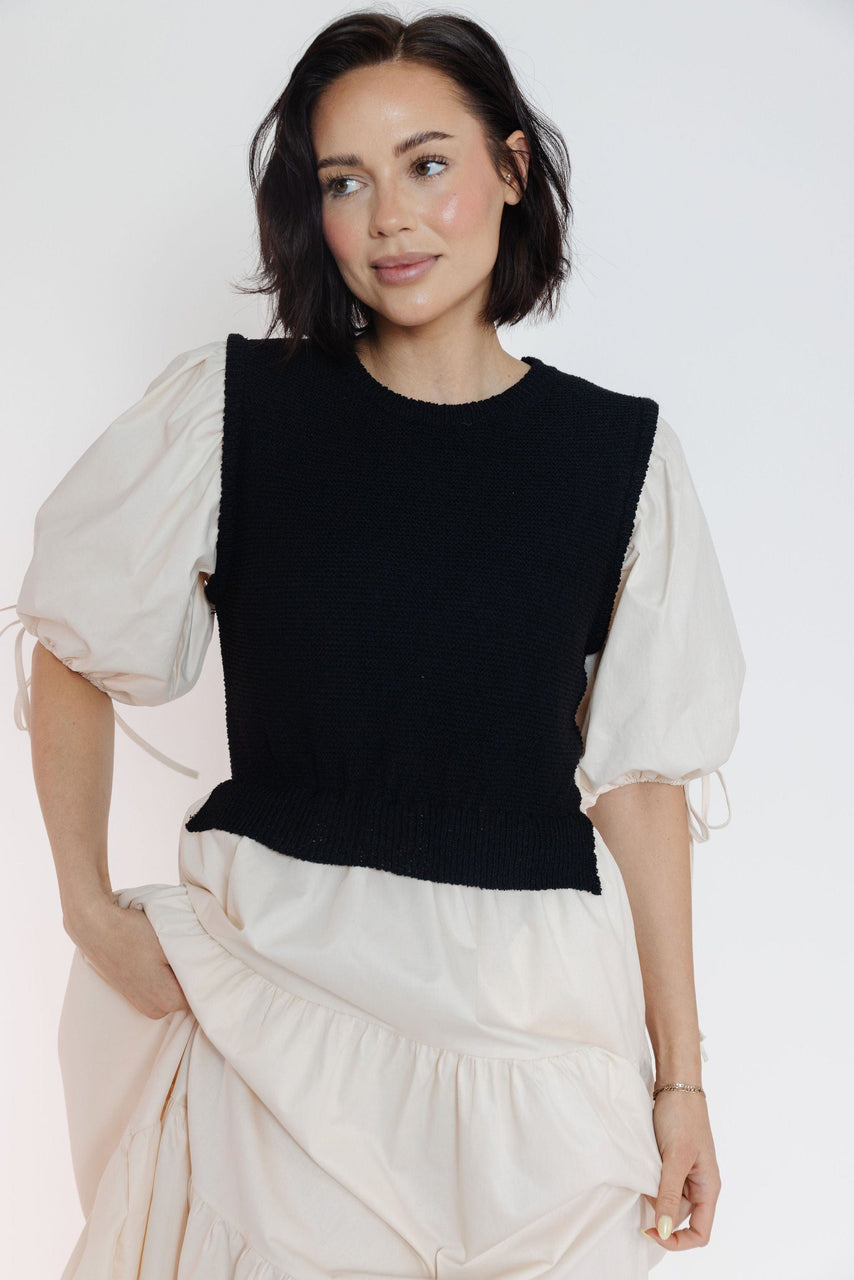 Claira Dress with Vest