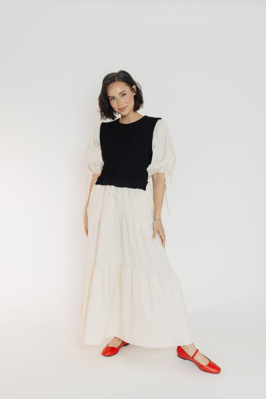 Claira Dress with Vest
