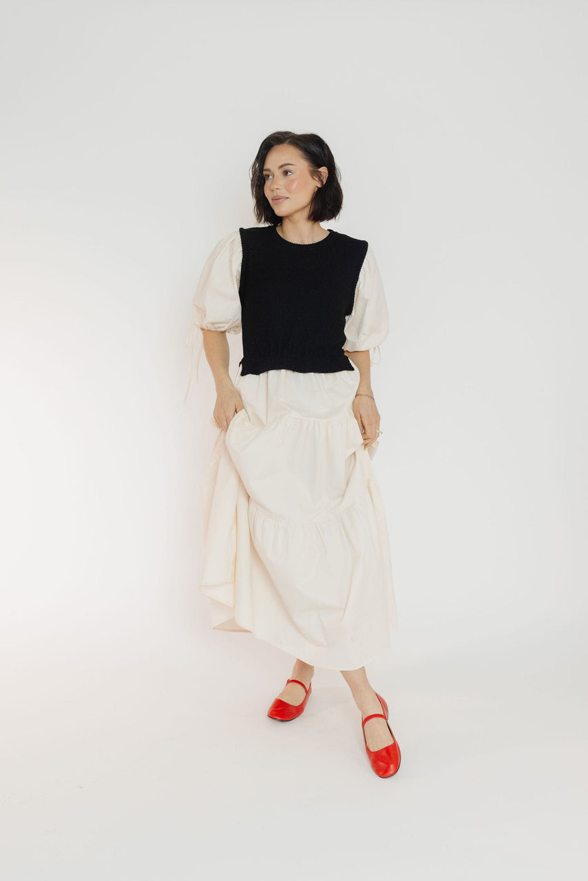 Claira Dress with Vest