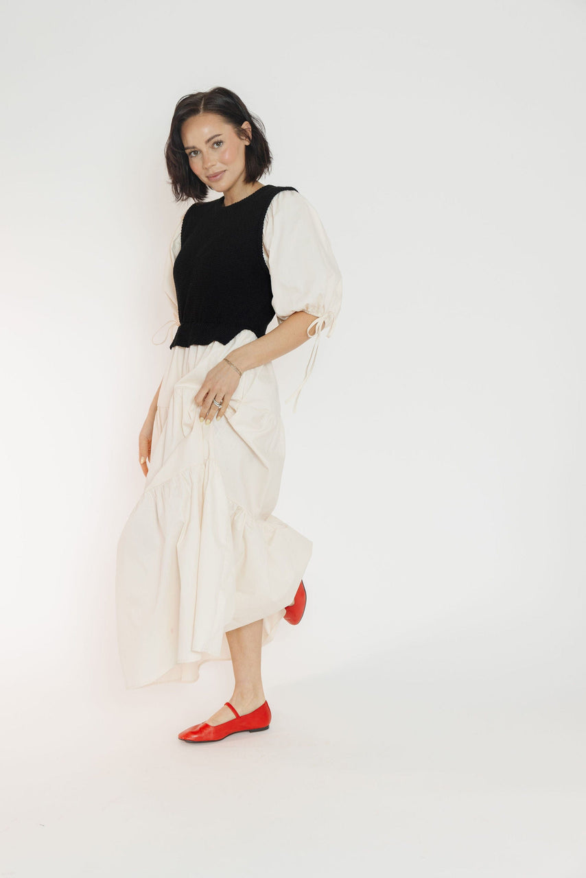 Claira Dress with Vest
