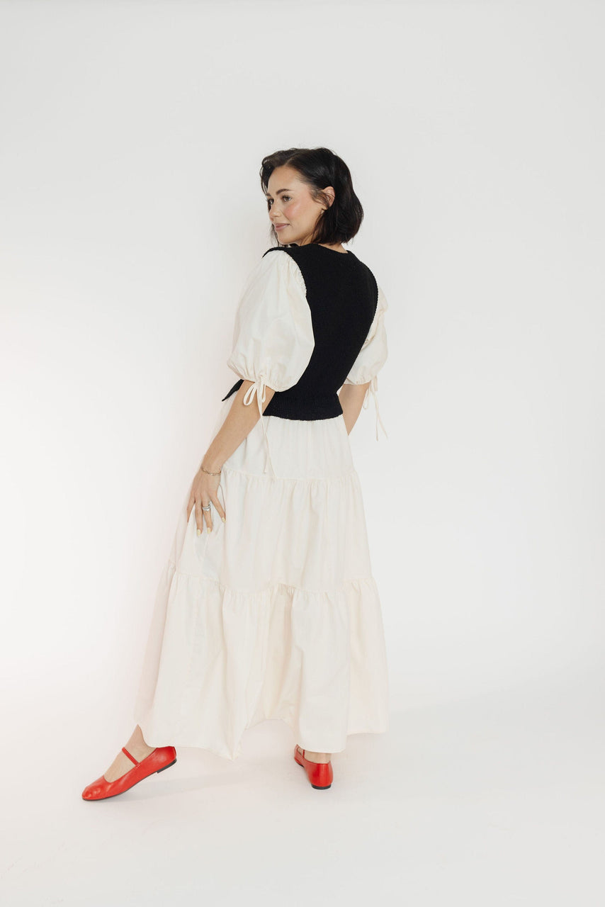 Claira Dress with Vest