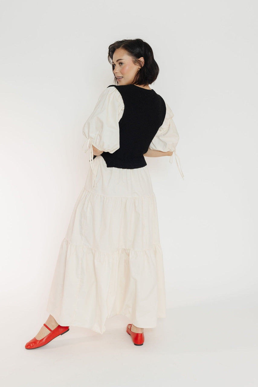 Claira Dress with Vest