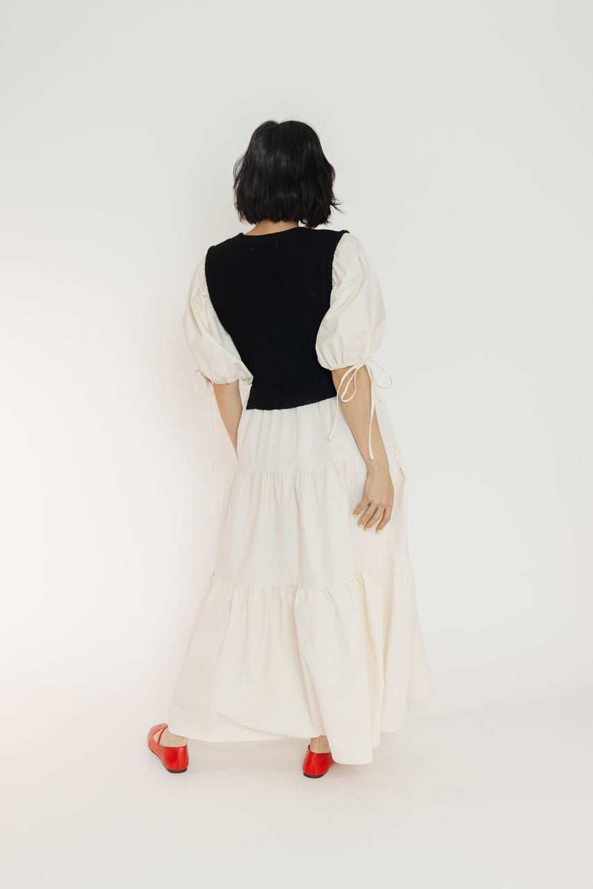 Claira Dress with Vest