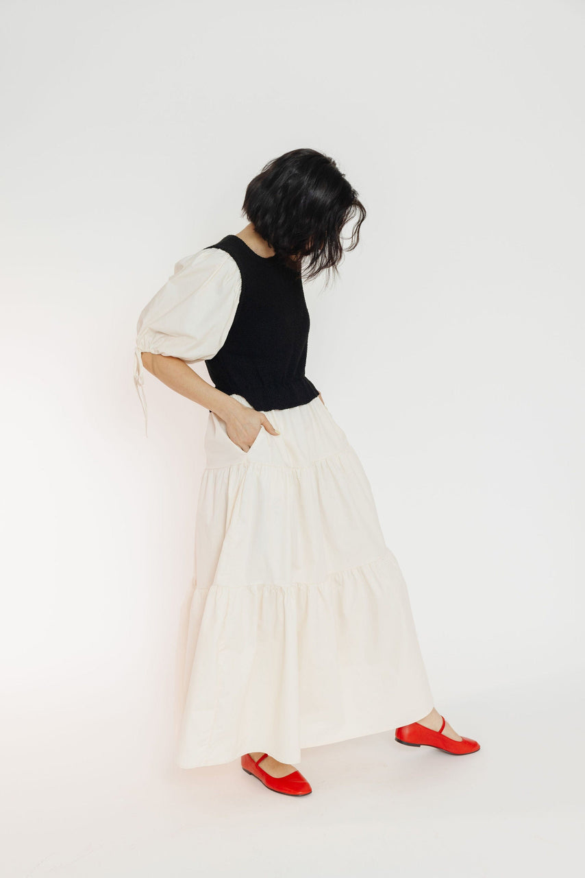 Claira Dress with Vest