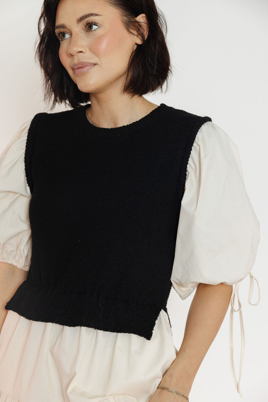 Claira Dress with Vest