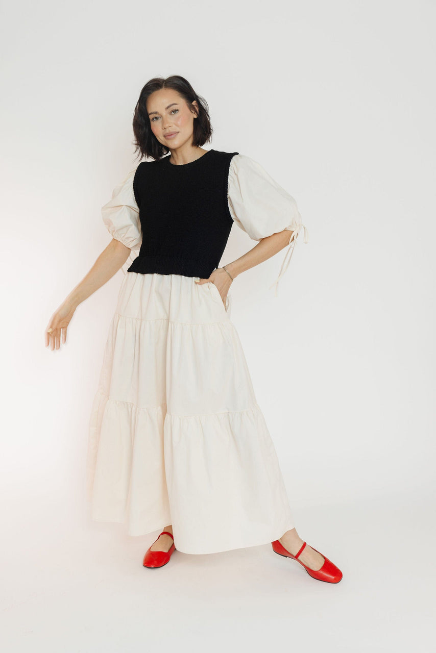 Claira Dress with Vest