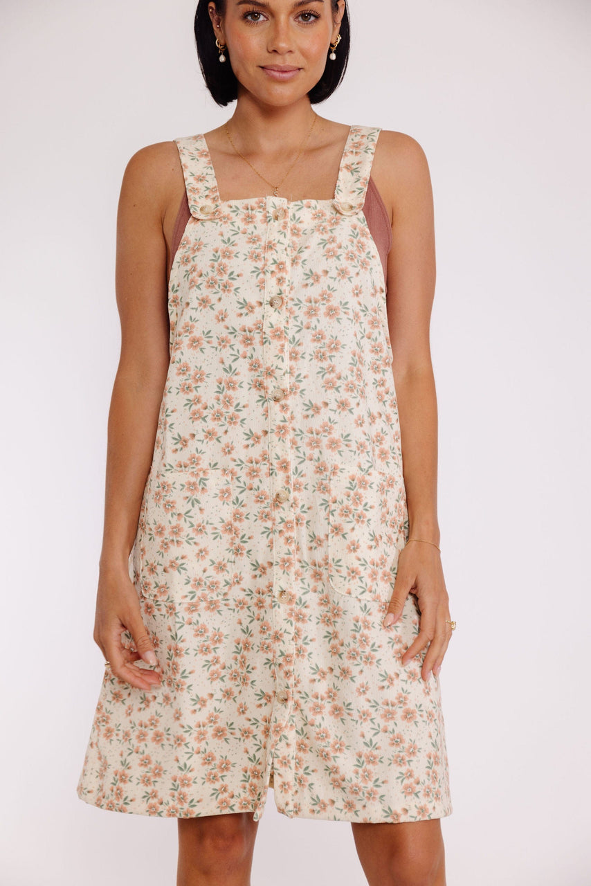 Cozy Corduroy Dress