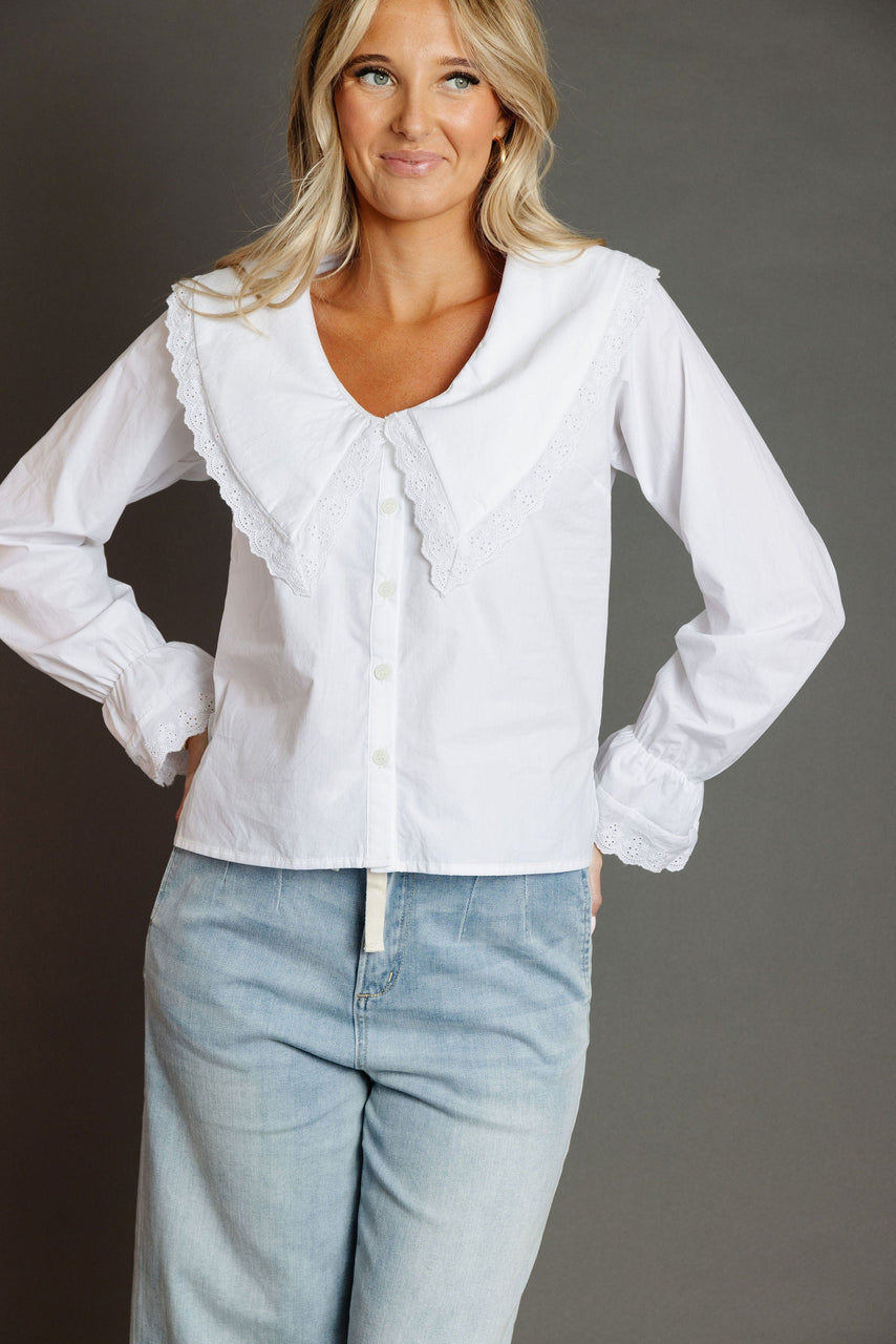 Ingall Blouse in Off White