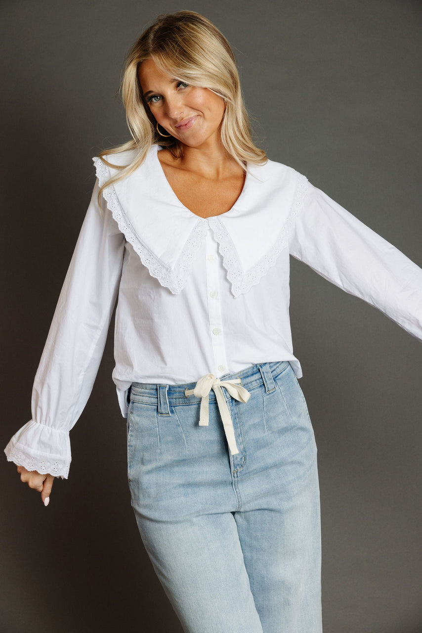 Ingall Blouse in Off White
