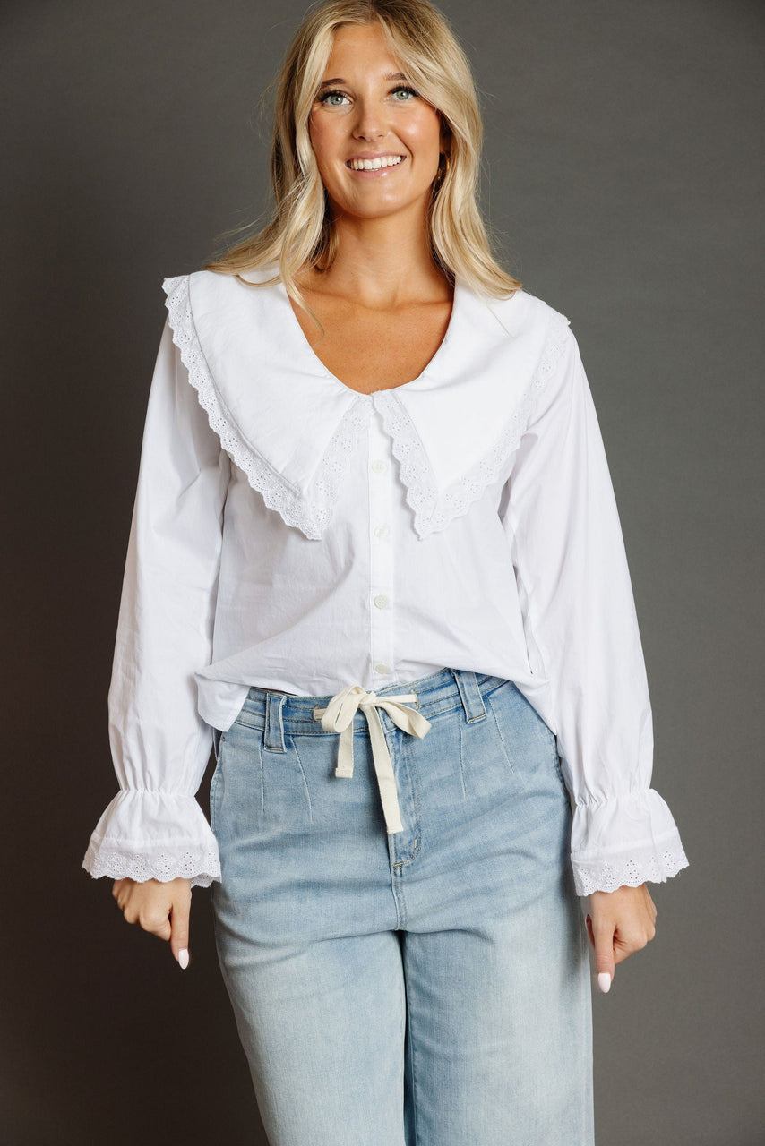 Ingall Blouse in Off White