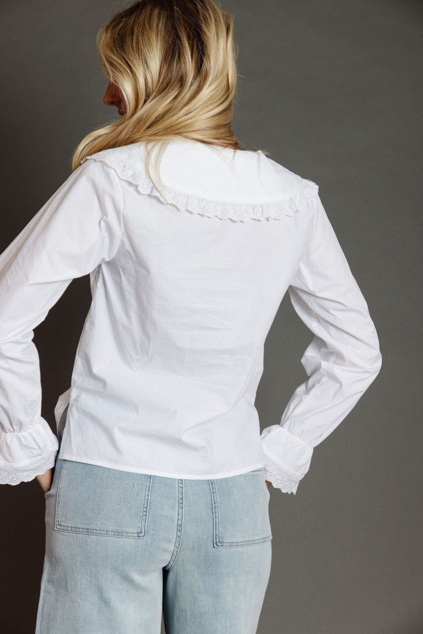 Ingall Blouse in Off White