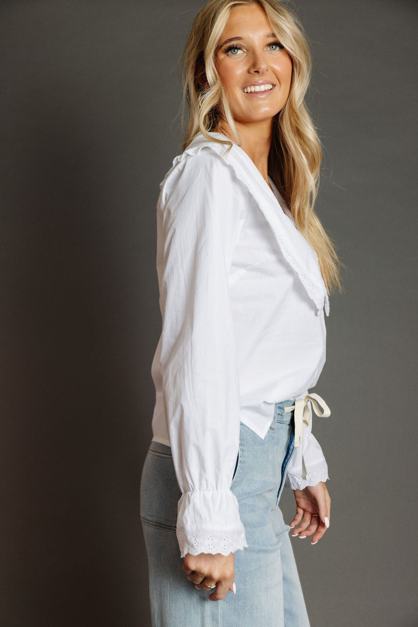 Ingall Blouse in Off White