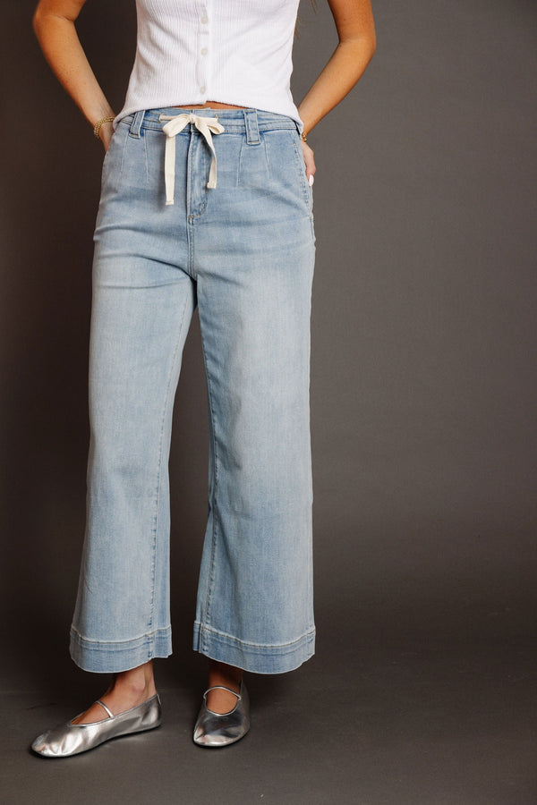 Knoxville Denim in Washed Denim