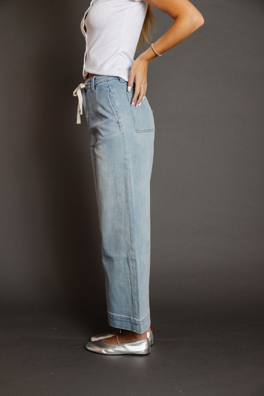 Knoxville Denim in Washed Denim