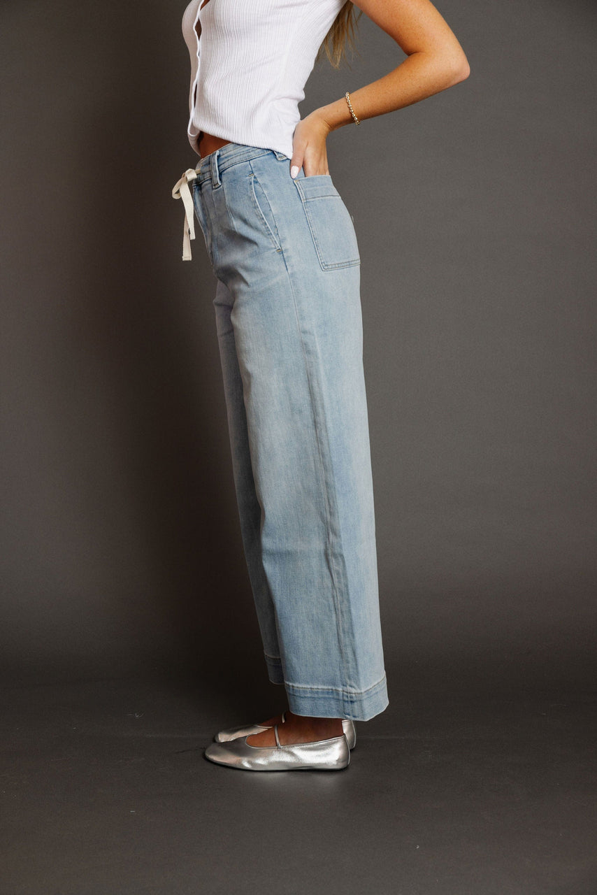Knoxville Denim in Washed Denim