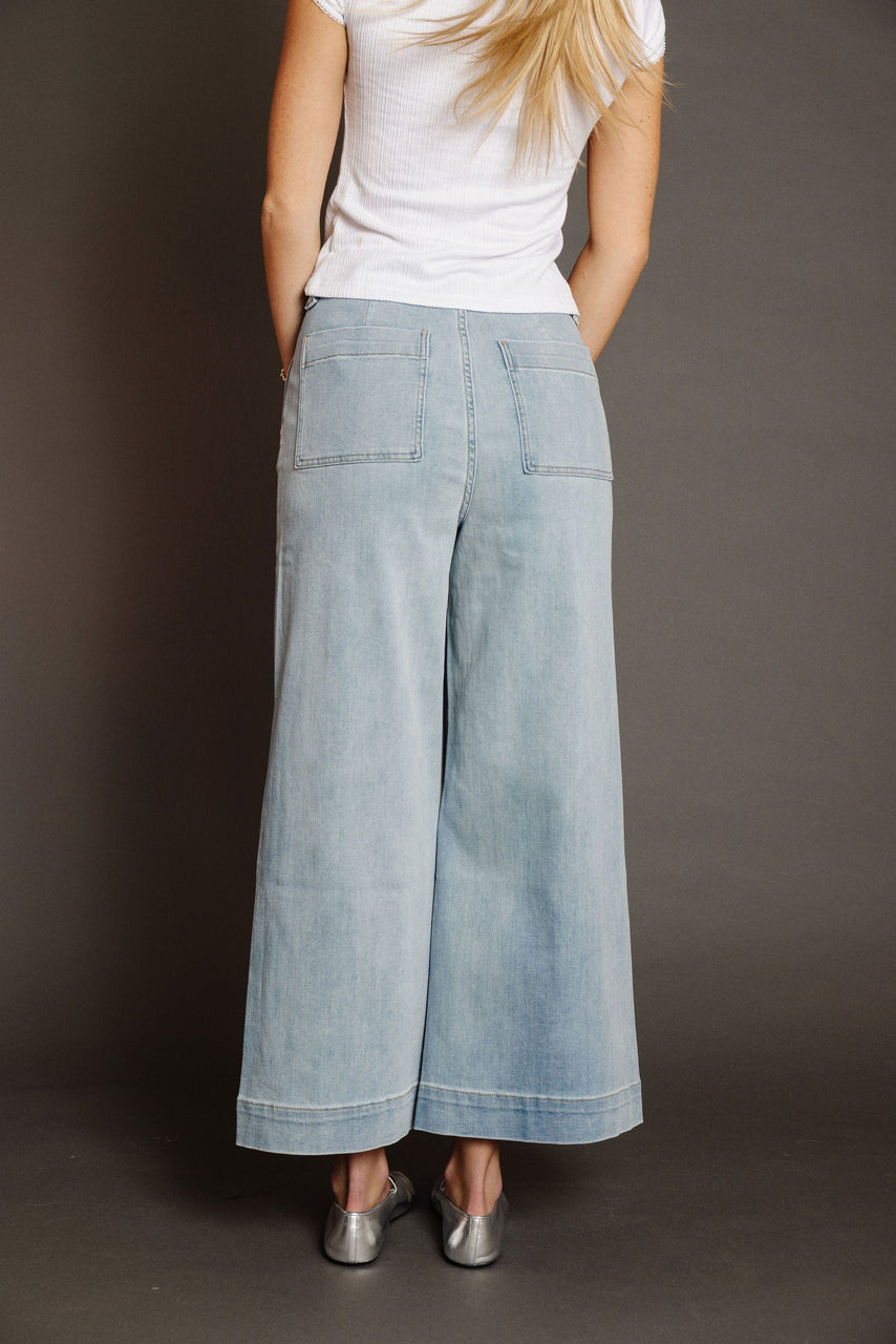 Knoxville Denim in Washed Denim