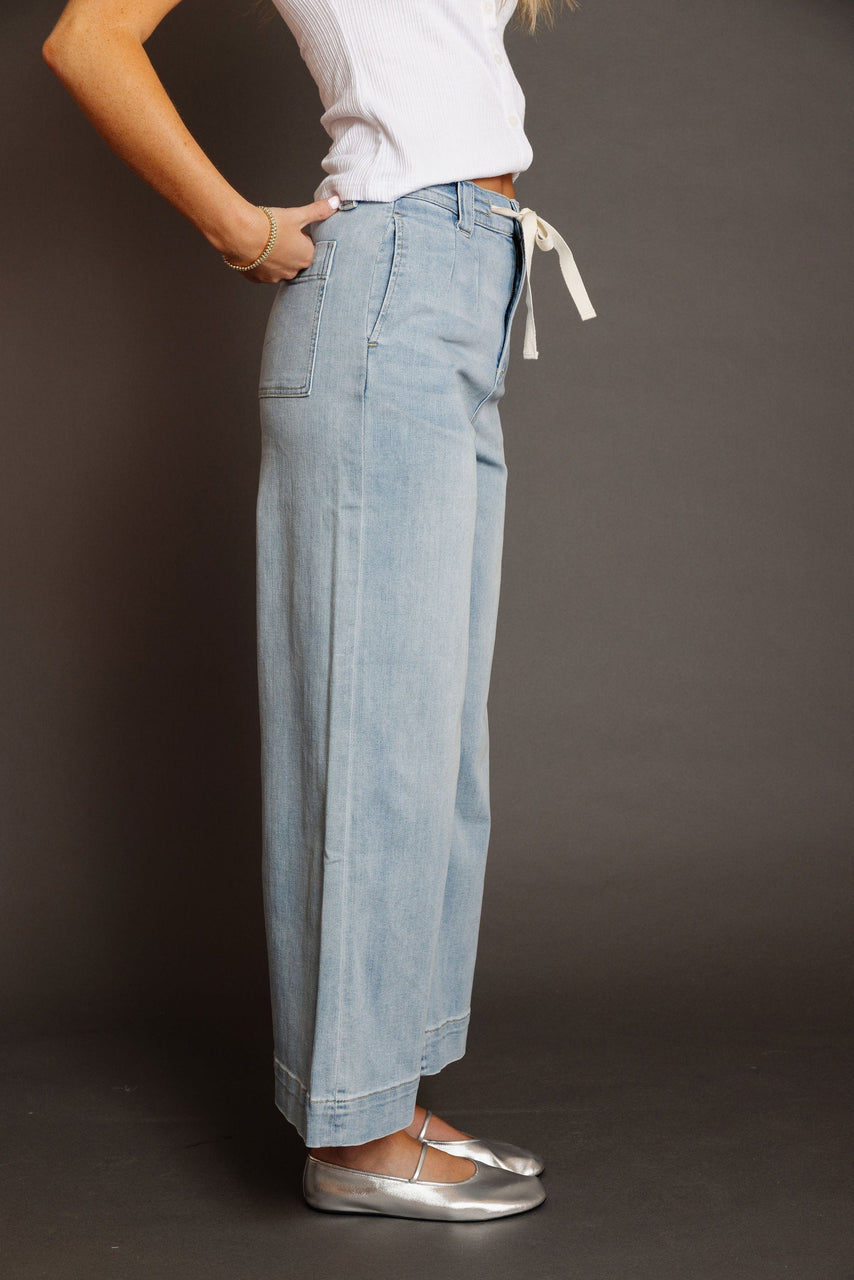 Knoxville Denim in Washed Denim