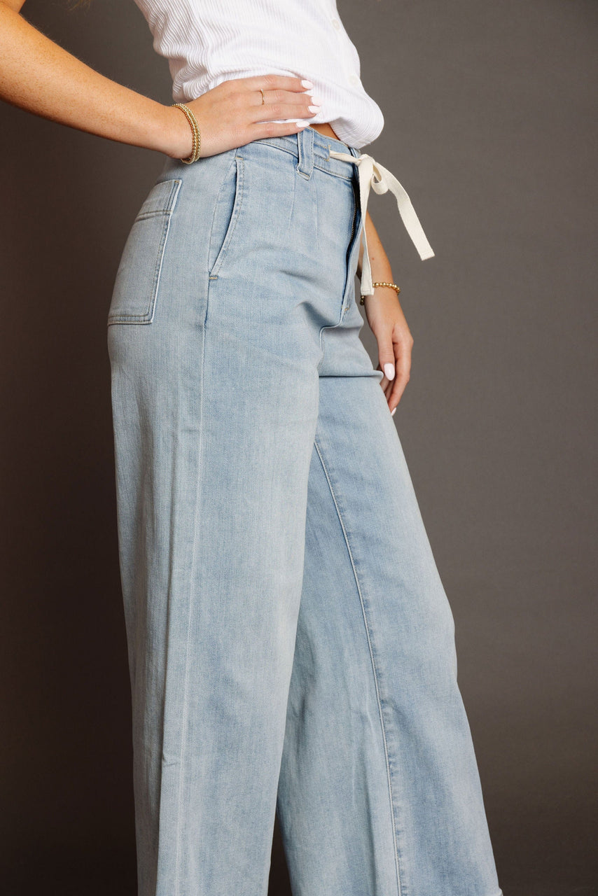 Knoxville Denim in Washed Denim