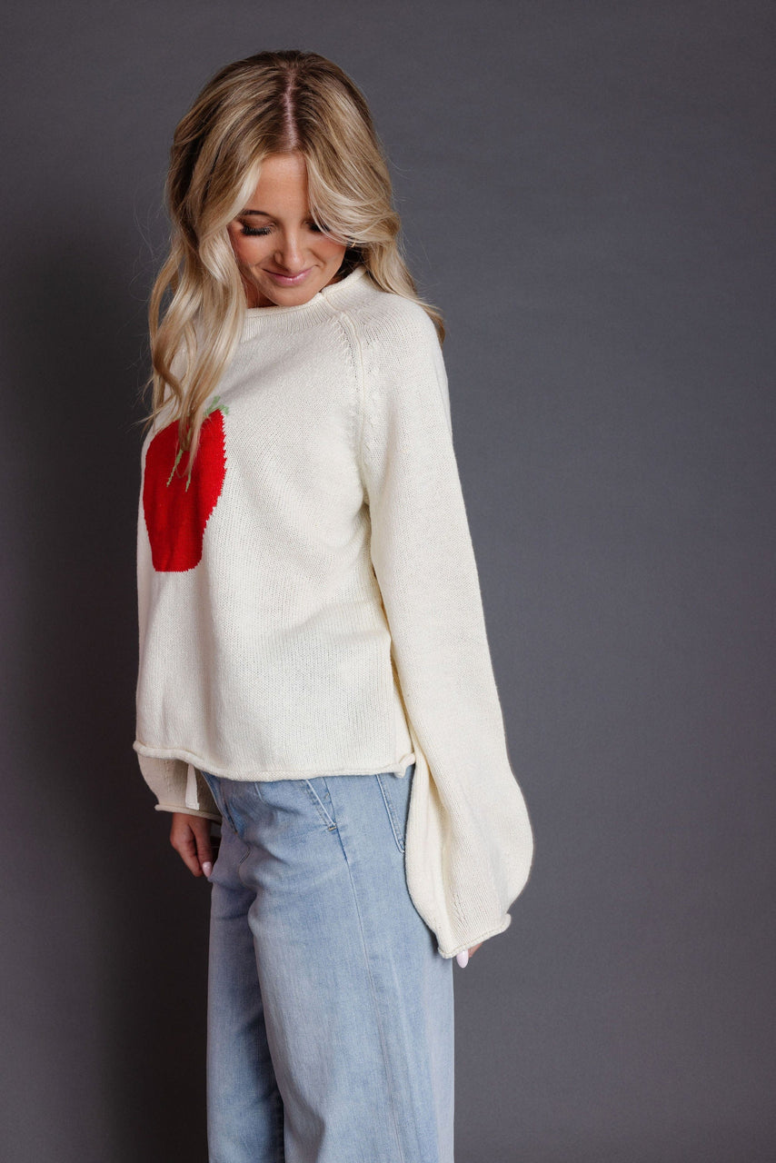 Tomato Sweater in Ivory