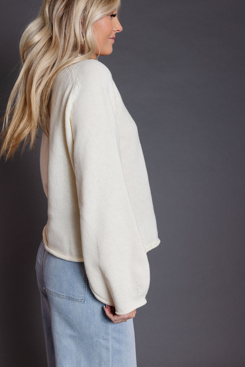 Tomato Sweater in Ivory