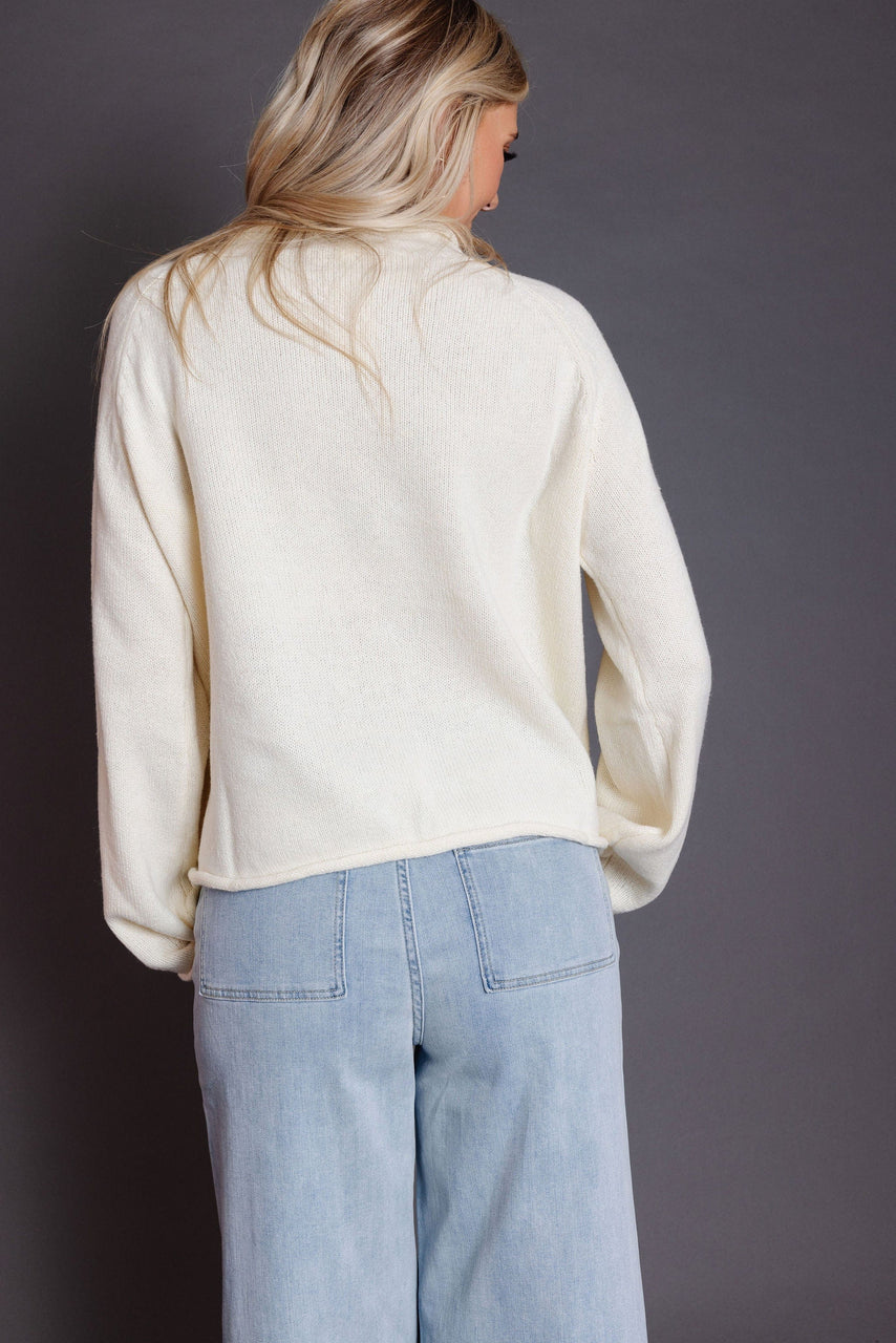 Tomato Sweater in Ivory