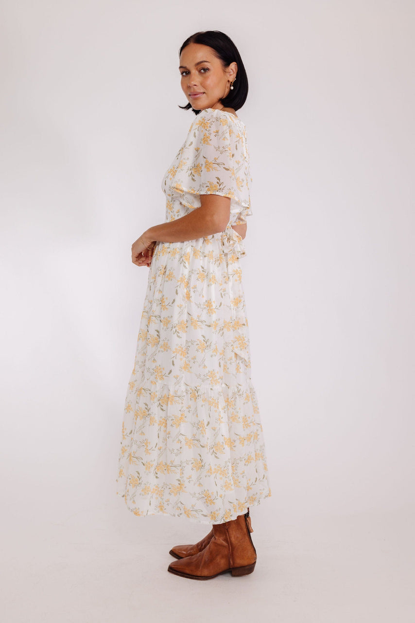 Daffodil Dress in Floral