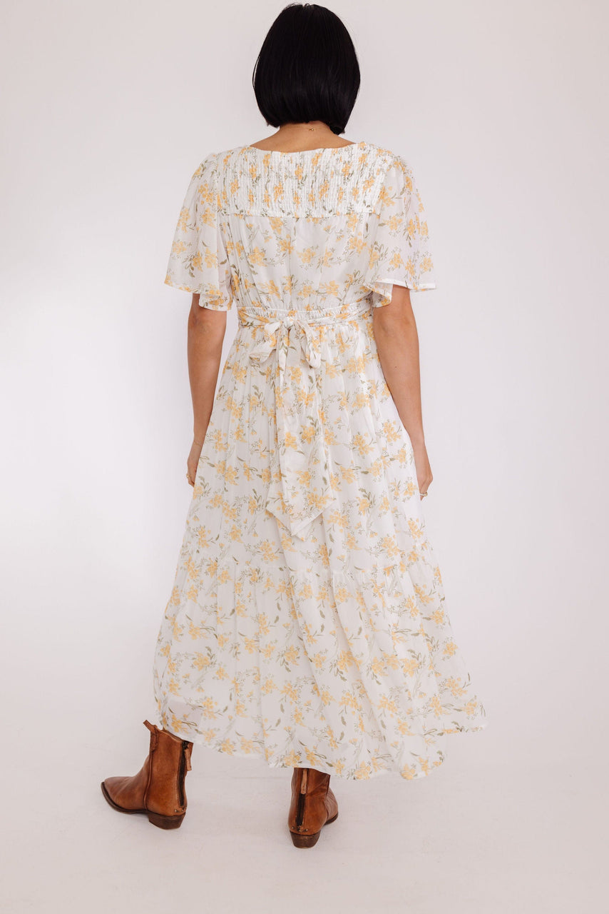 Daffodil Dress in Floral