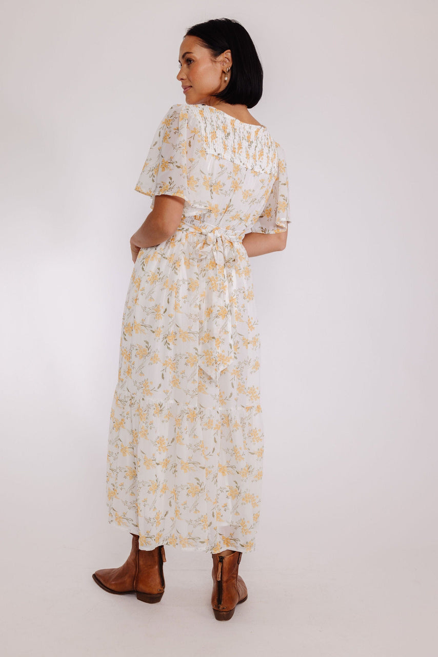 Daffodil Dress in Floral