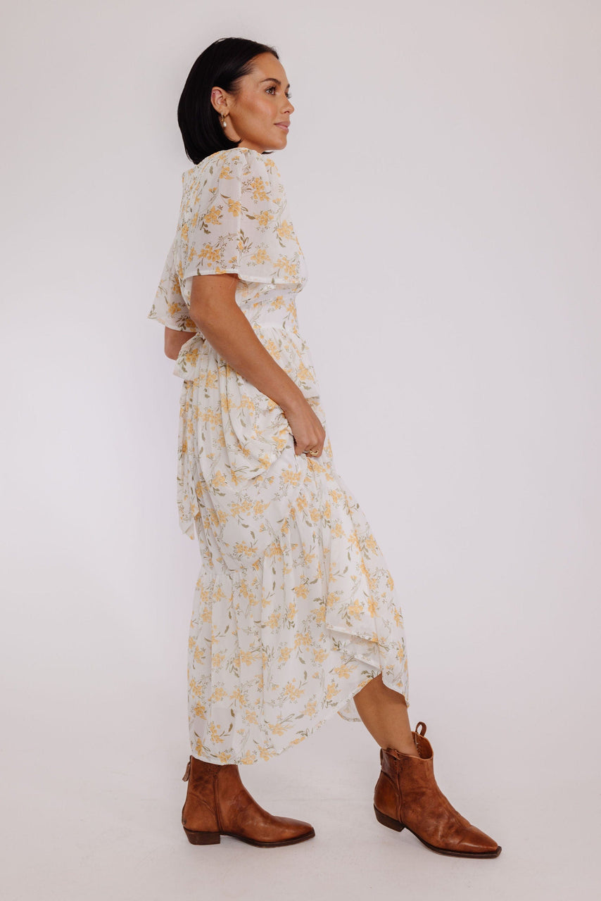 Daffodil Dress in Floral