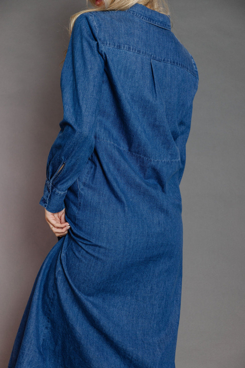 Danyelle Denim Dress