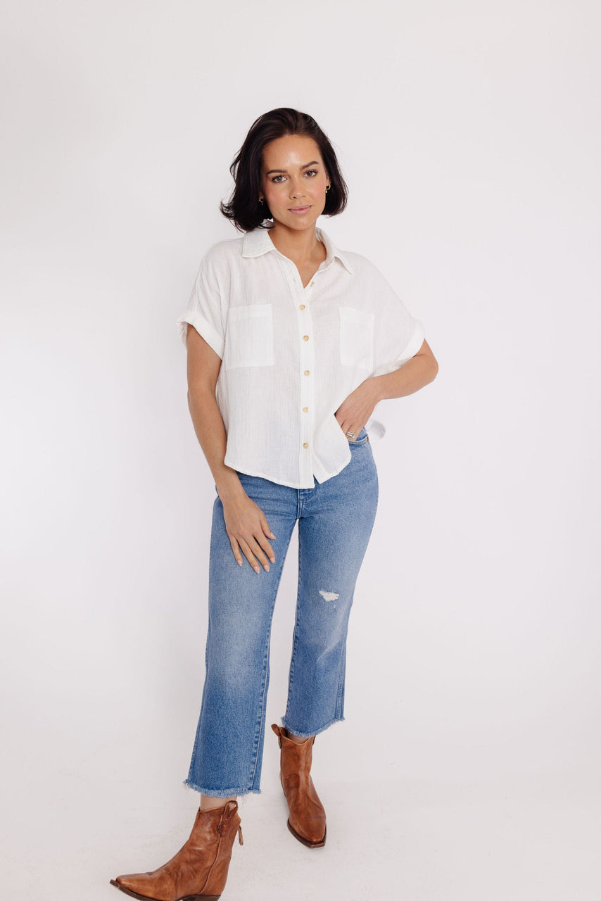 Dorel Blouse in White