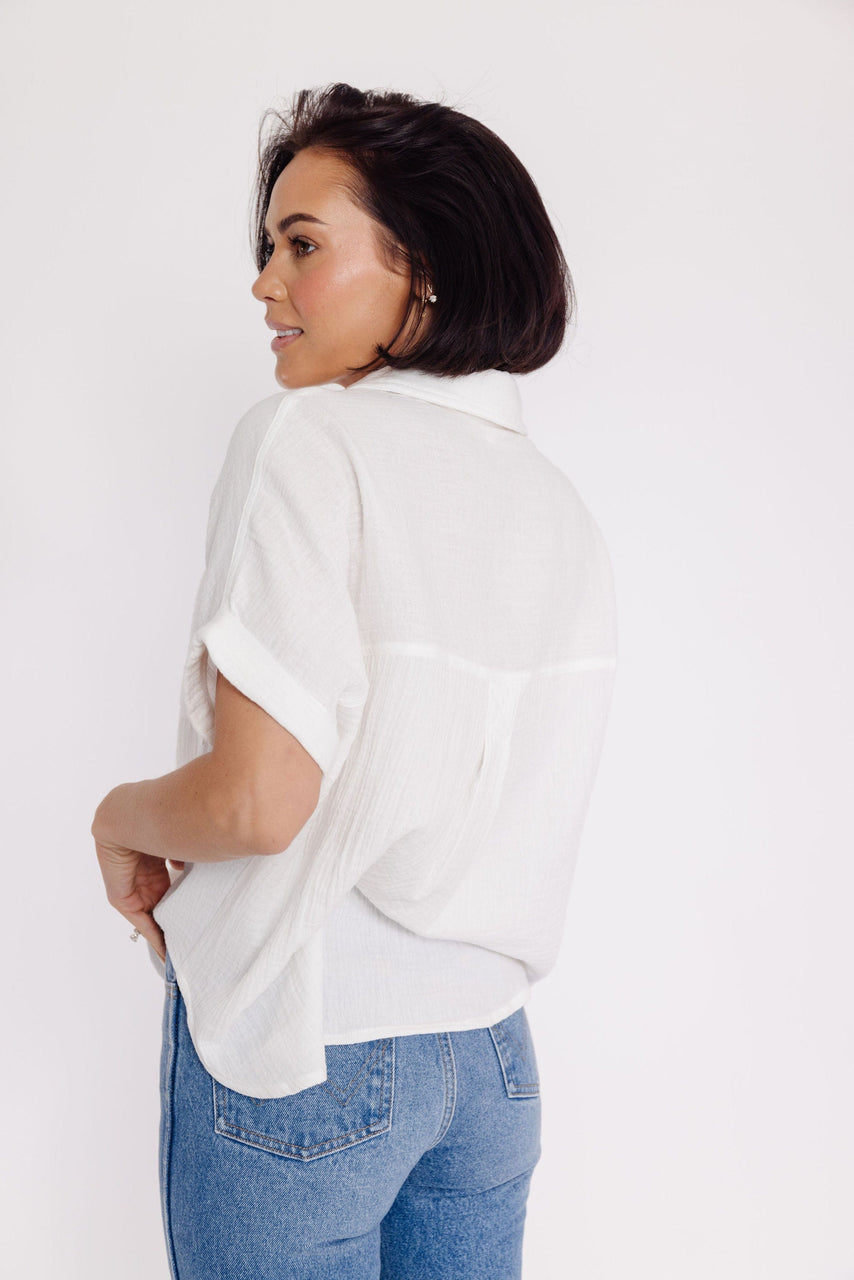 Dorel Blouse in White