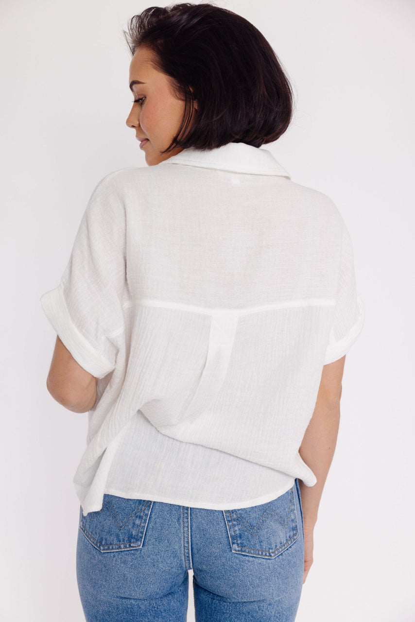Dorel Blouse in White